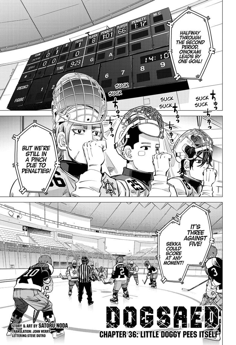 Dogsred Chap 36 - Next Chap 37