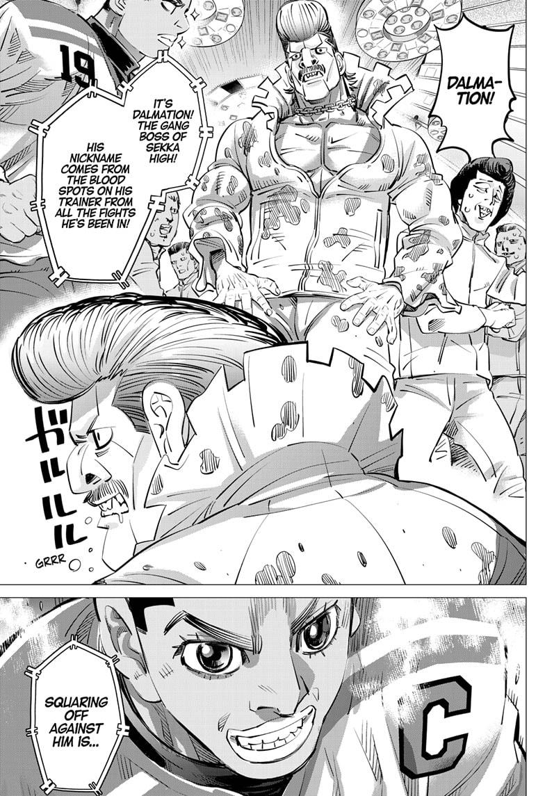 Dogsred Chap 39 - Next Chap 40