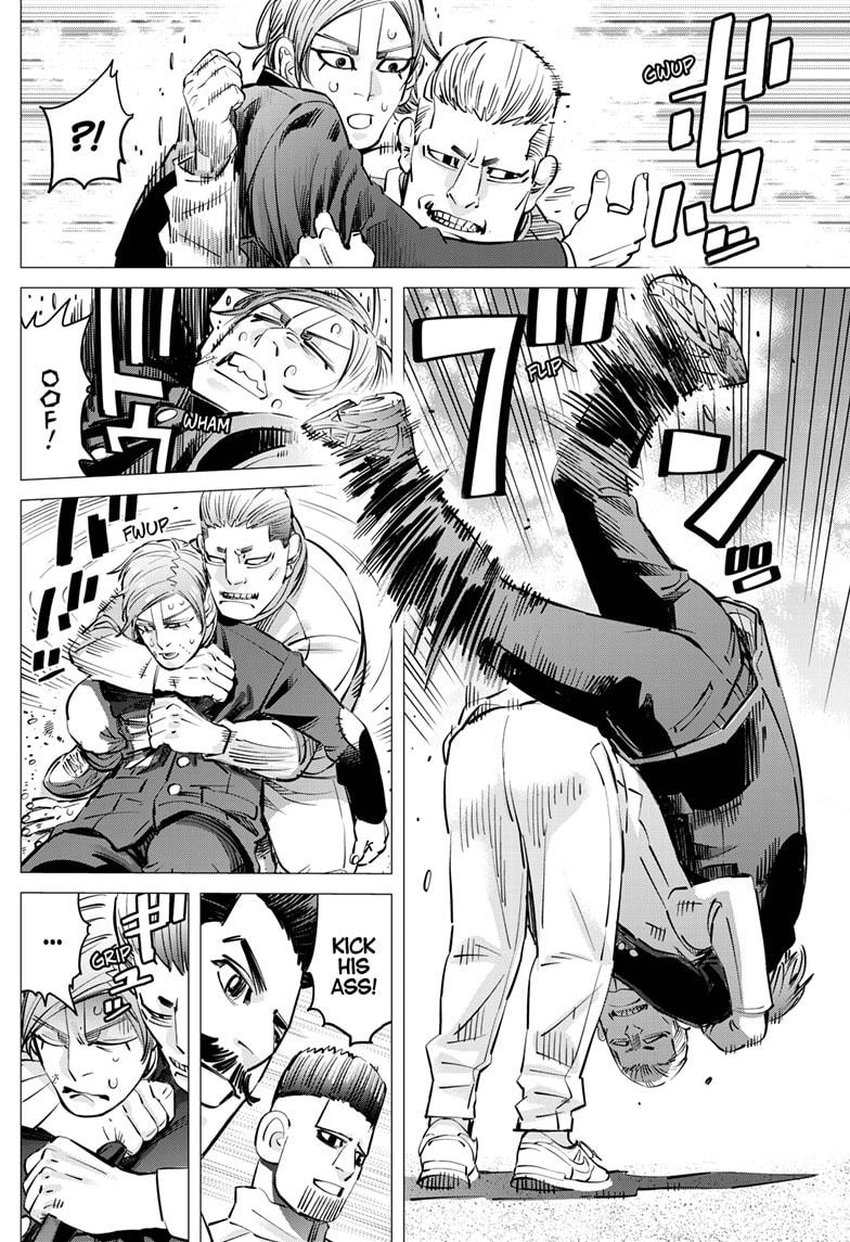 Dogsred Chap 31 - Next Chap 32