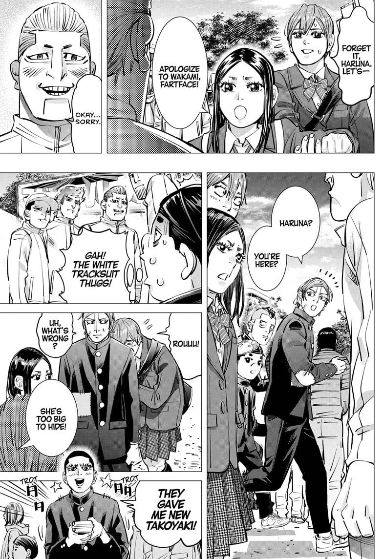 Dogsred Chap 31 - Next Chap 32