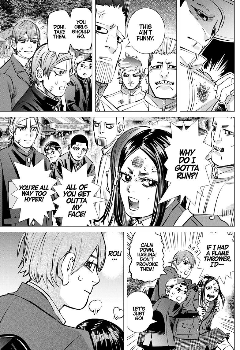 Dogsred Chap 31 - Next Chap 32