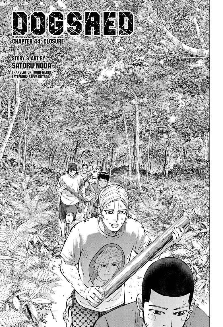 Dogsred Chap 44 - Next Chap 45