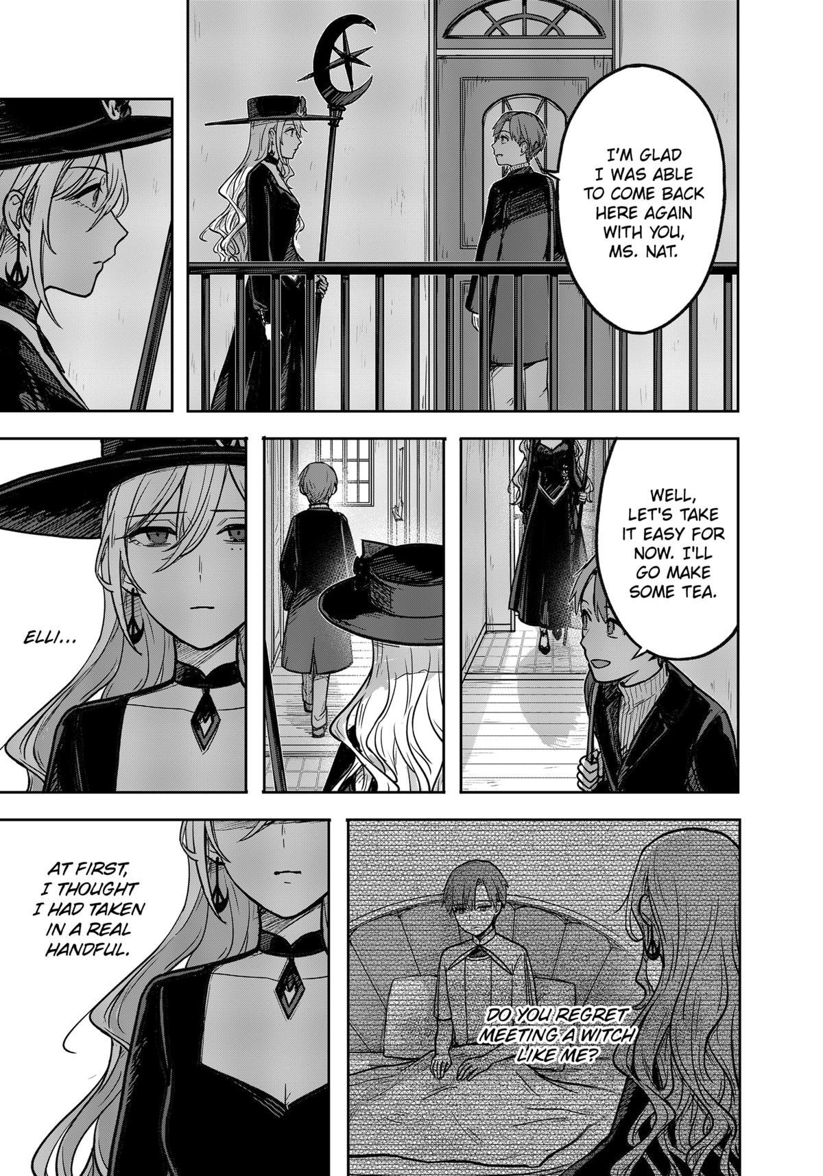 Witch Enforcer Chap 14 - Next Chap 15
