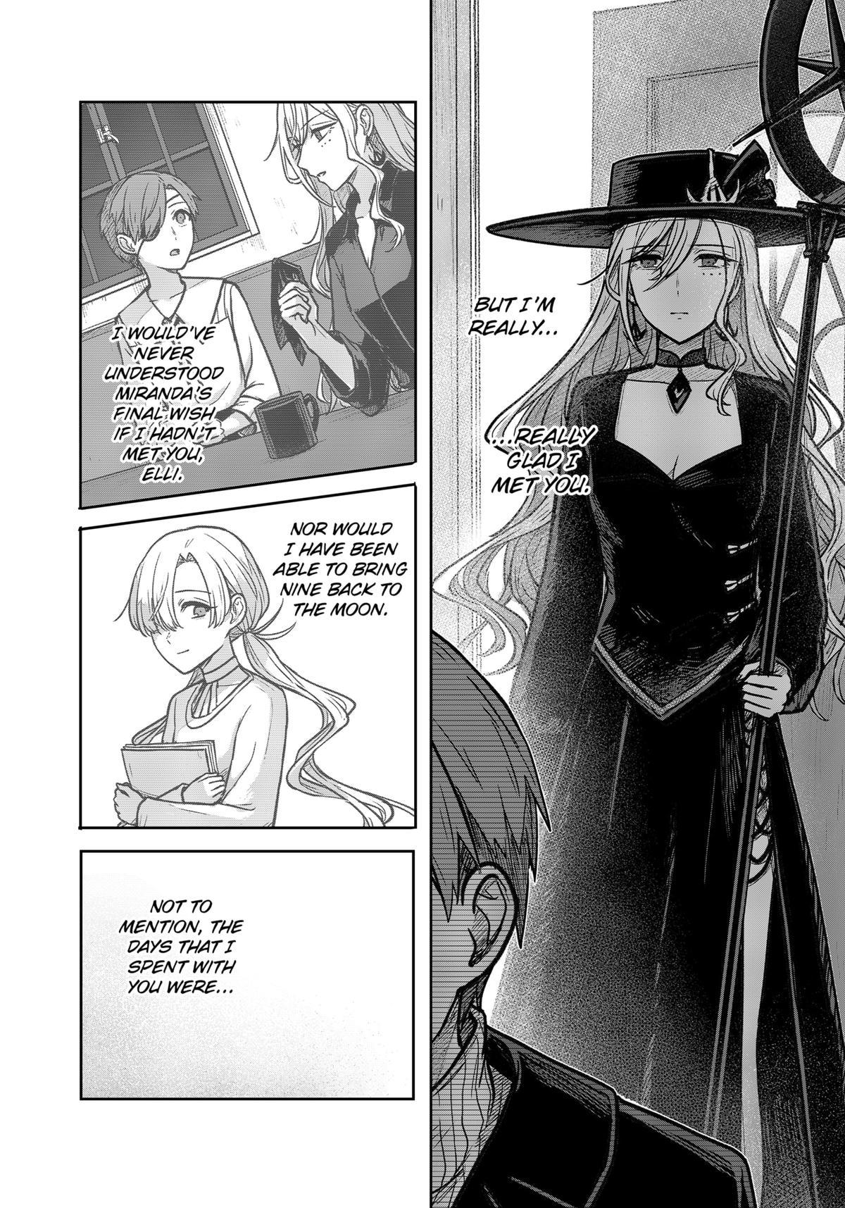 Witch Enforcer Chap 14 - Next Chap 15
