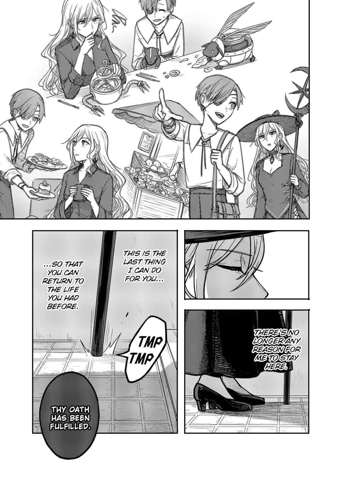Witch Enforcer Chap 14 - Next Chap 15