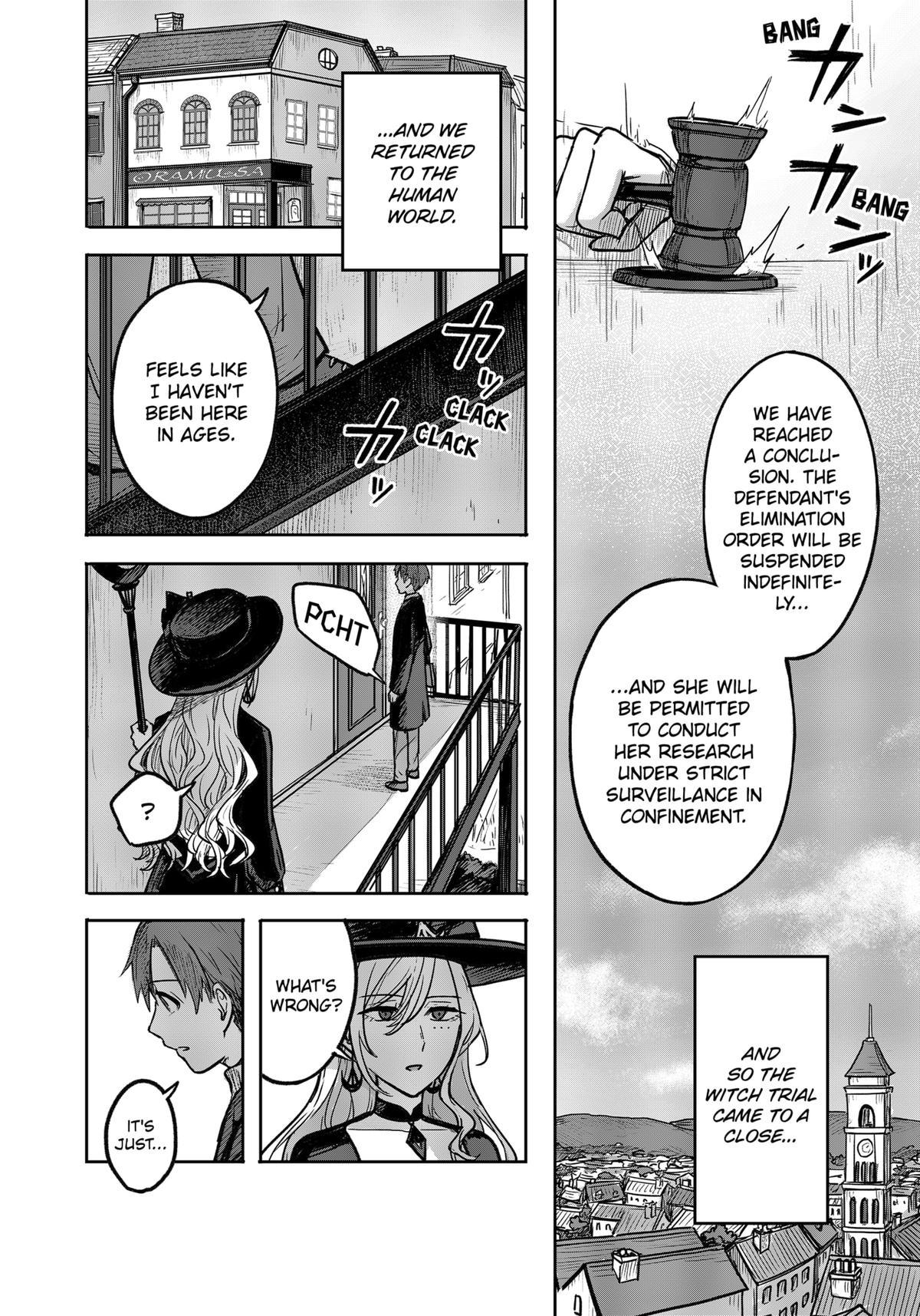 Witch Enforcer Chap 14 - Next Chap 15