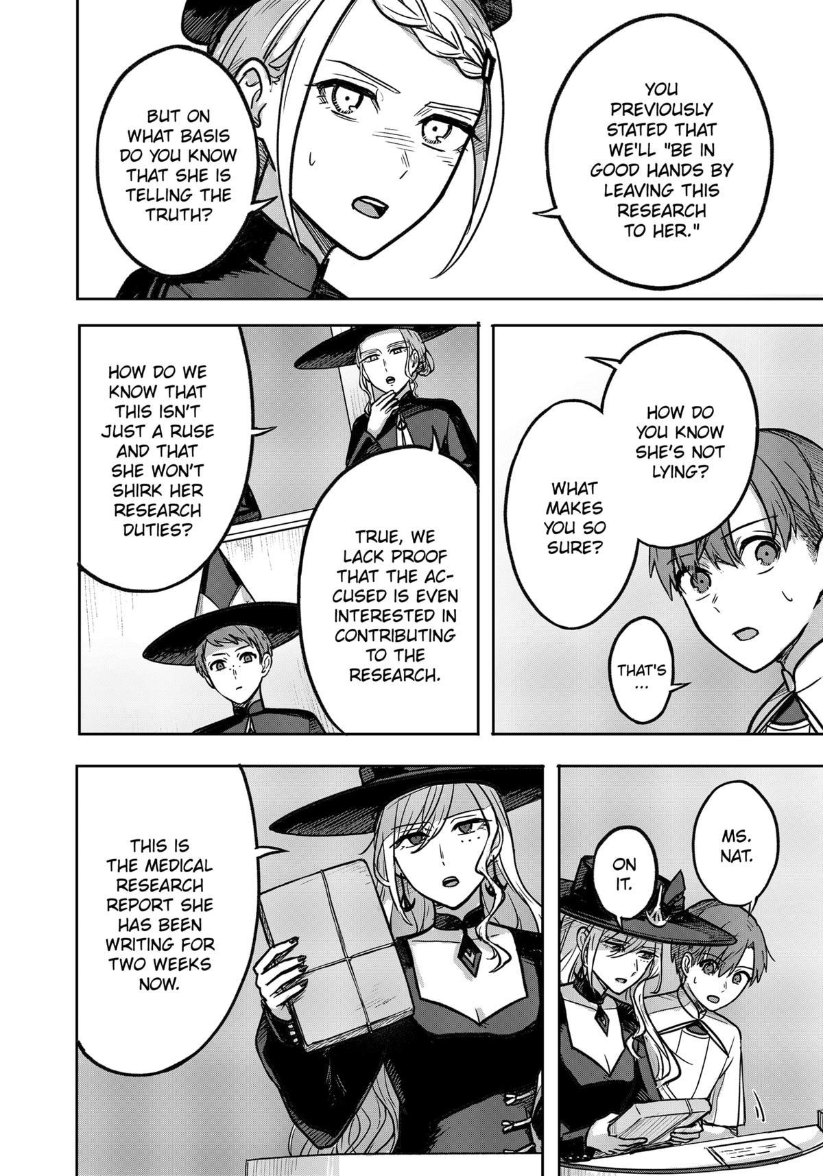 Witch Enforcer Chap 14 - Next Chap 15