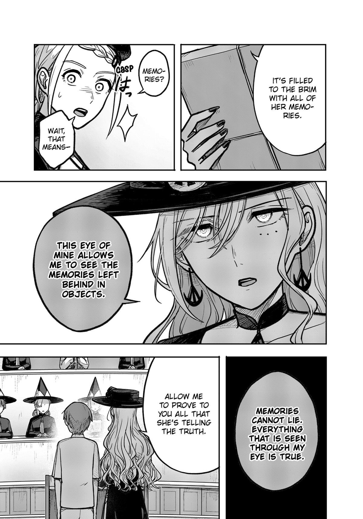Witch Enforcer Chap 14 - Next Chap 15
