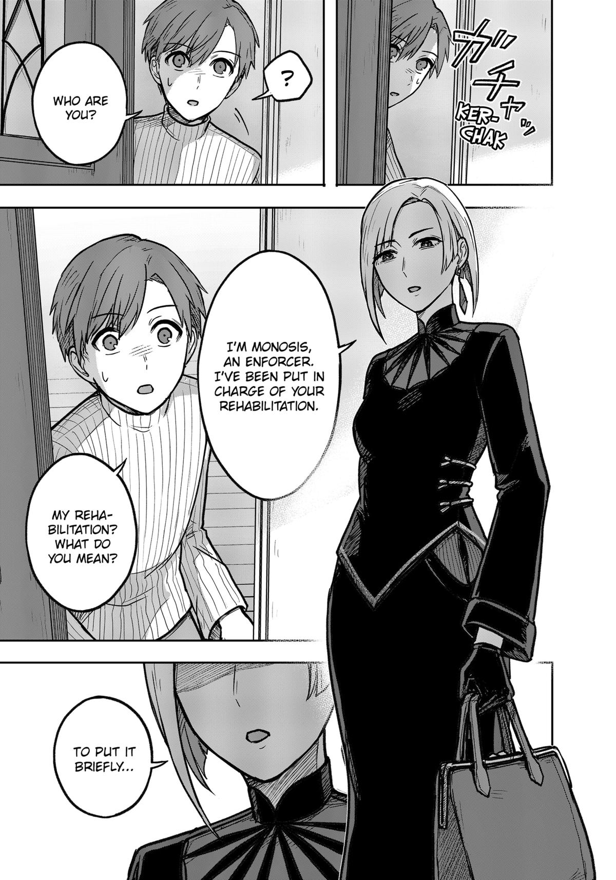 Witch Enforcer Chap 15 - Next Chap 16