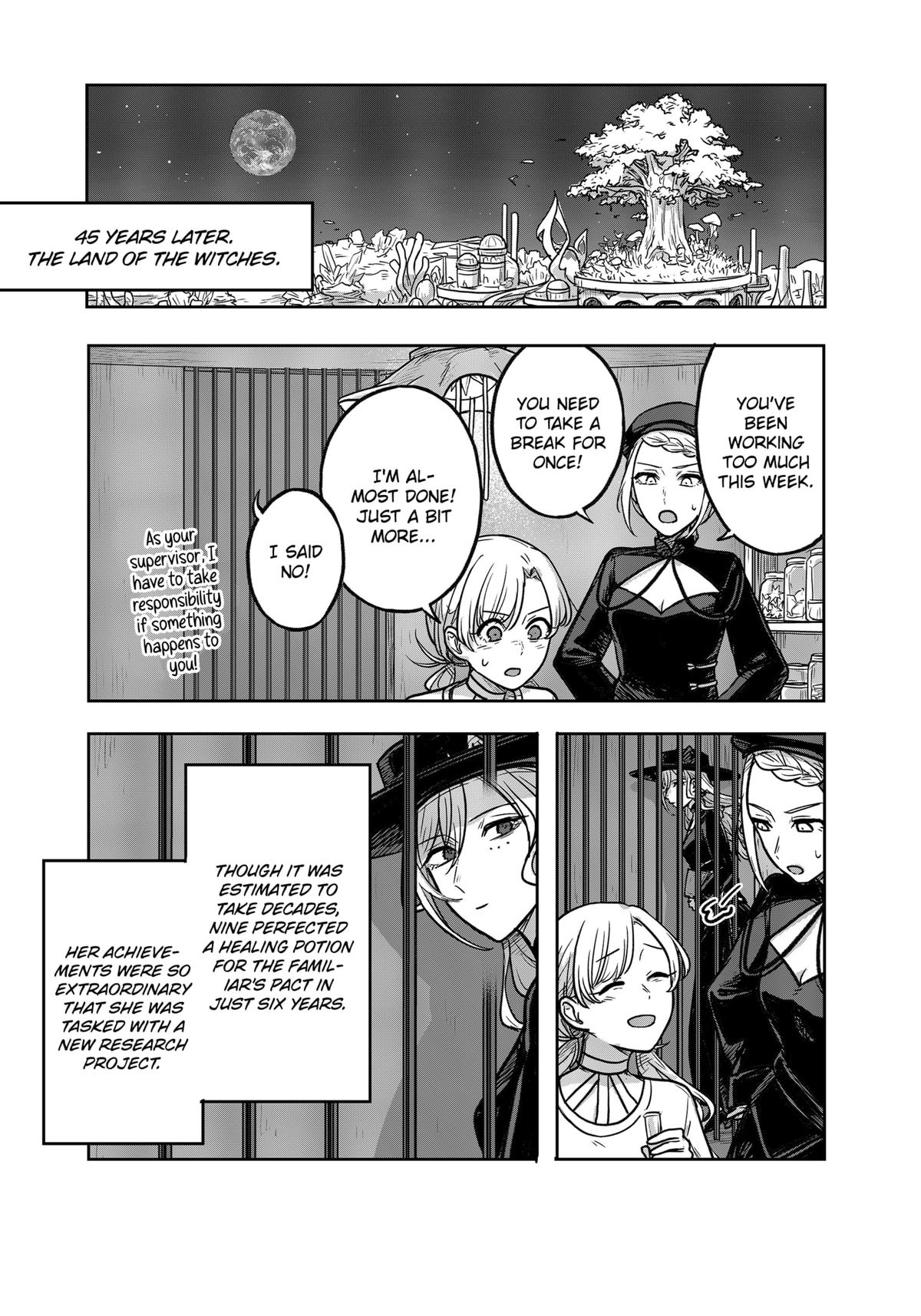 Witch Enforcer Chap 15 - Next Chap 16