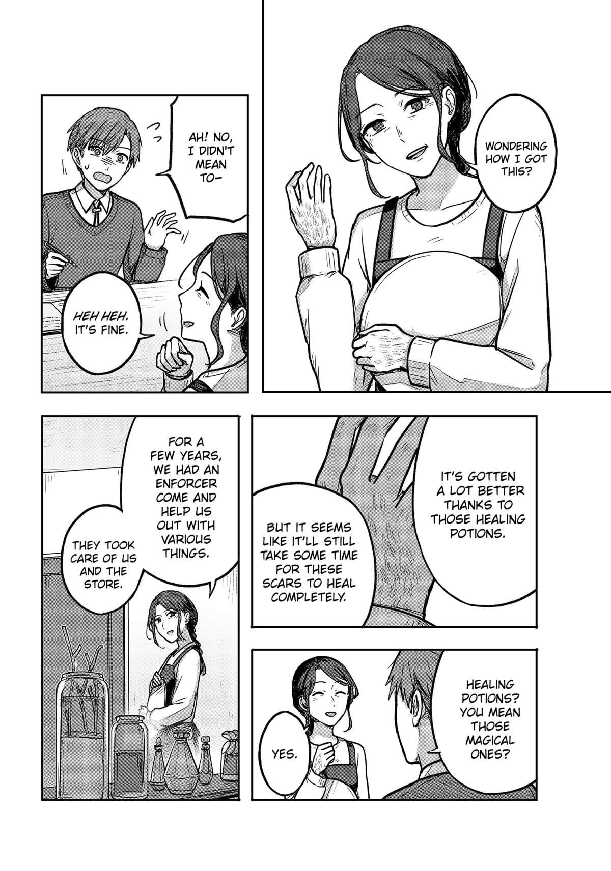 Witch Enforcer Chap 15 - Next Chap 16