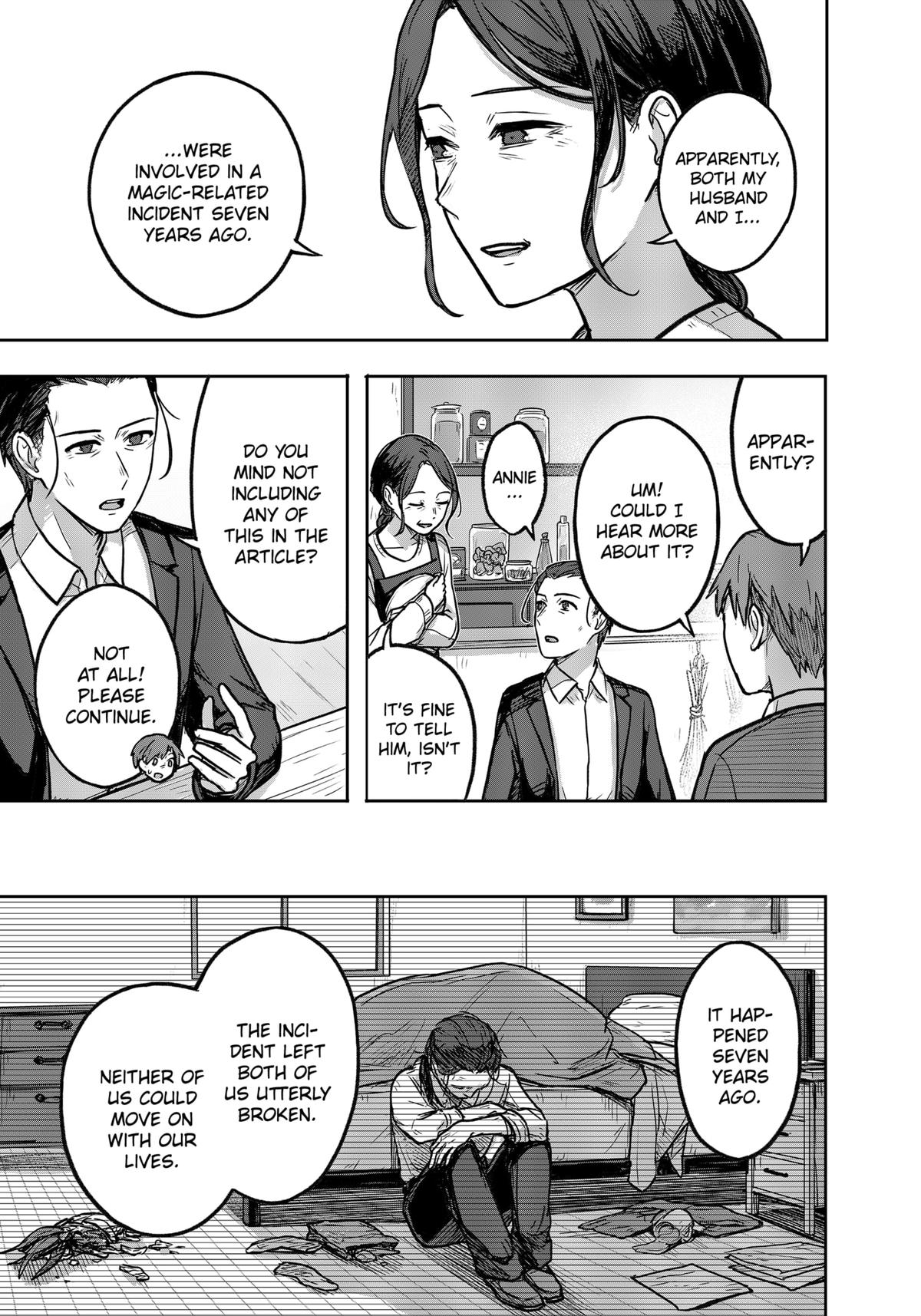Witch Enforcer Chap 15 - Next Chap 16