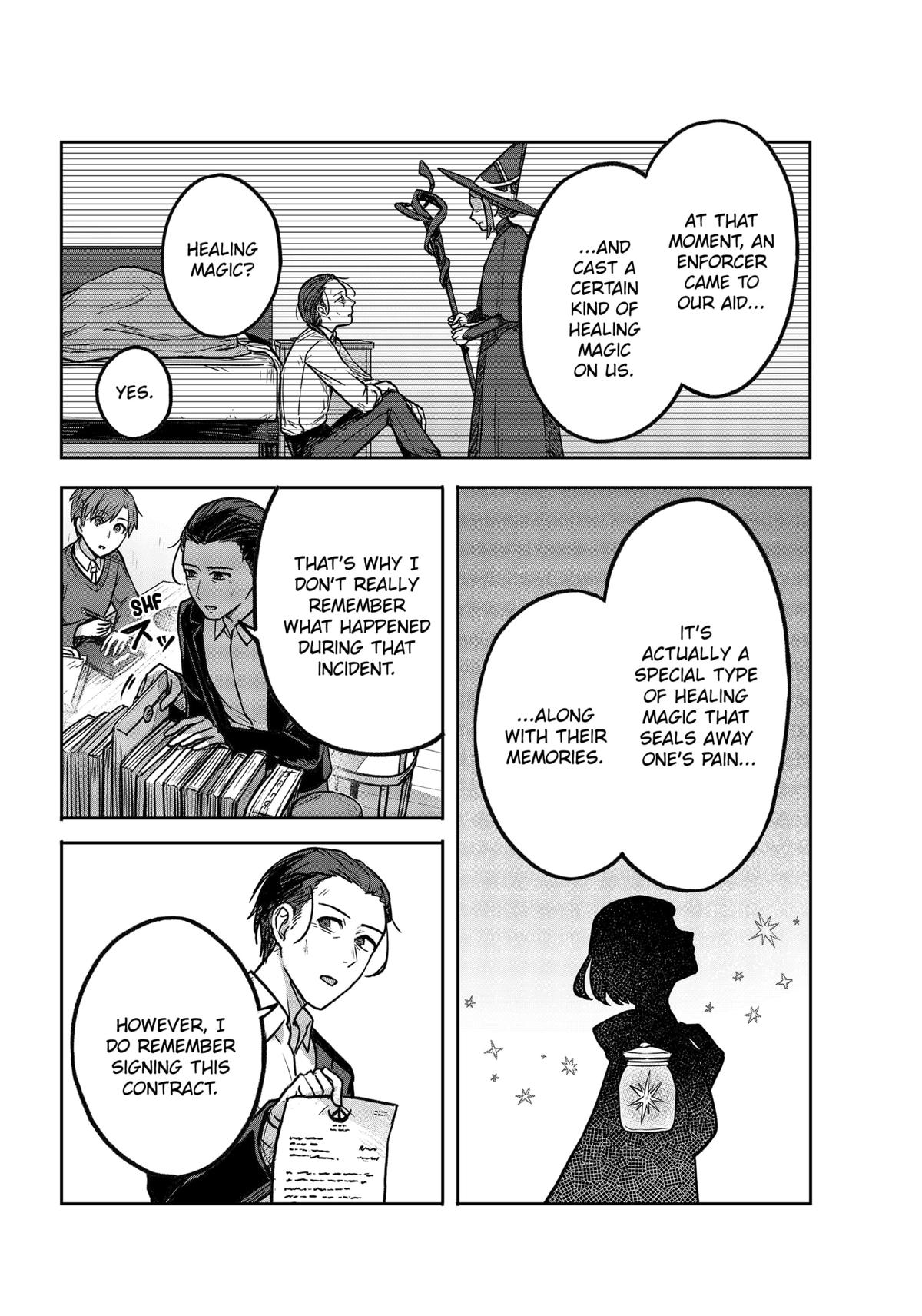 Witch Enforcer Chap 15 - Next Chap 16