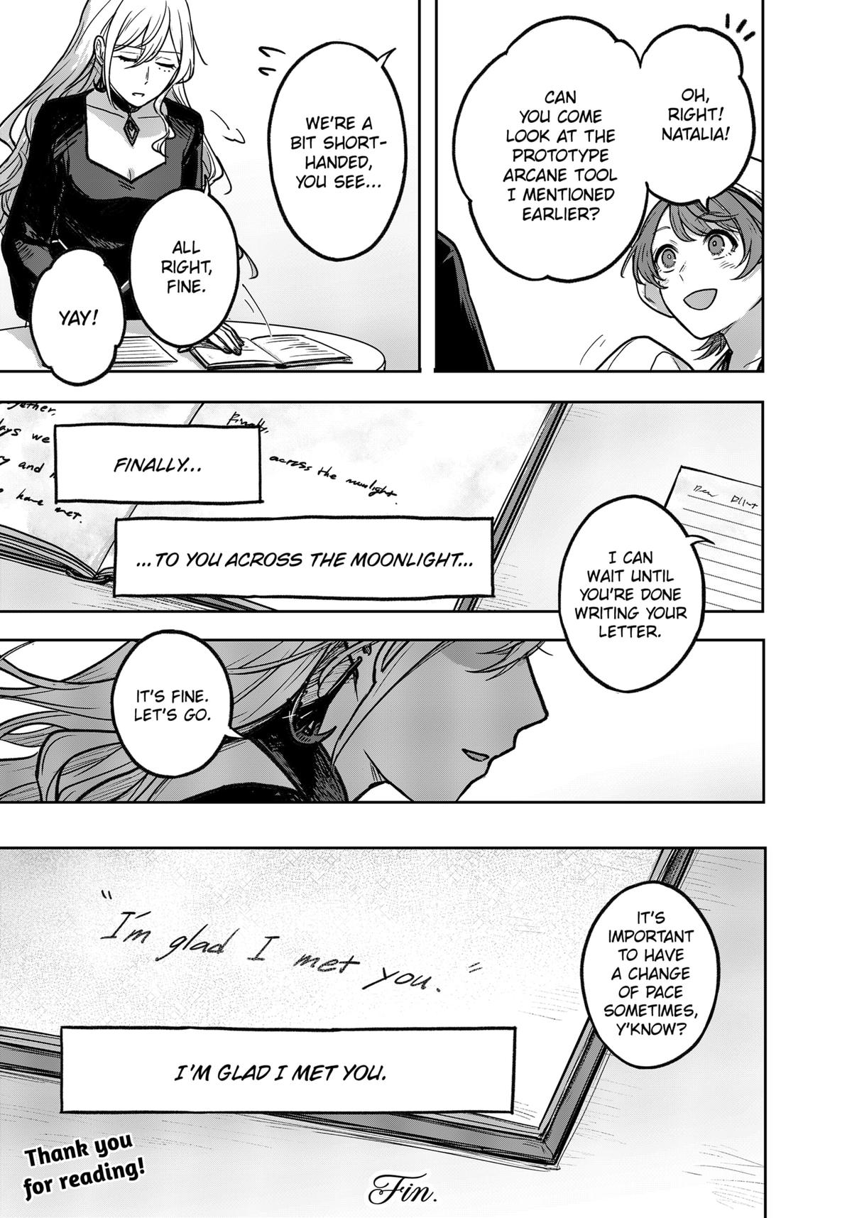 Witch Enforcer Chap 15 - Next Chap 16