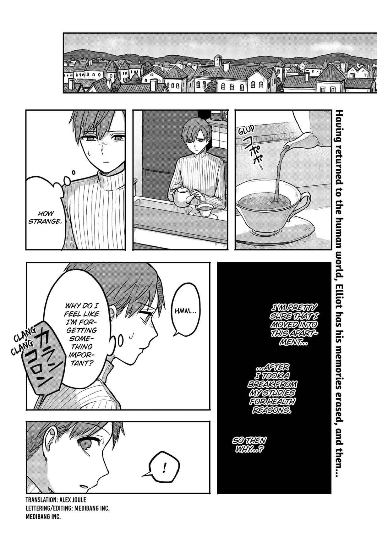 Witch Enforcer Chap 15 - Next Chap 16