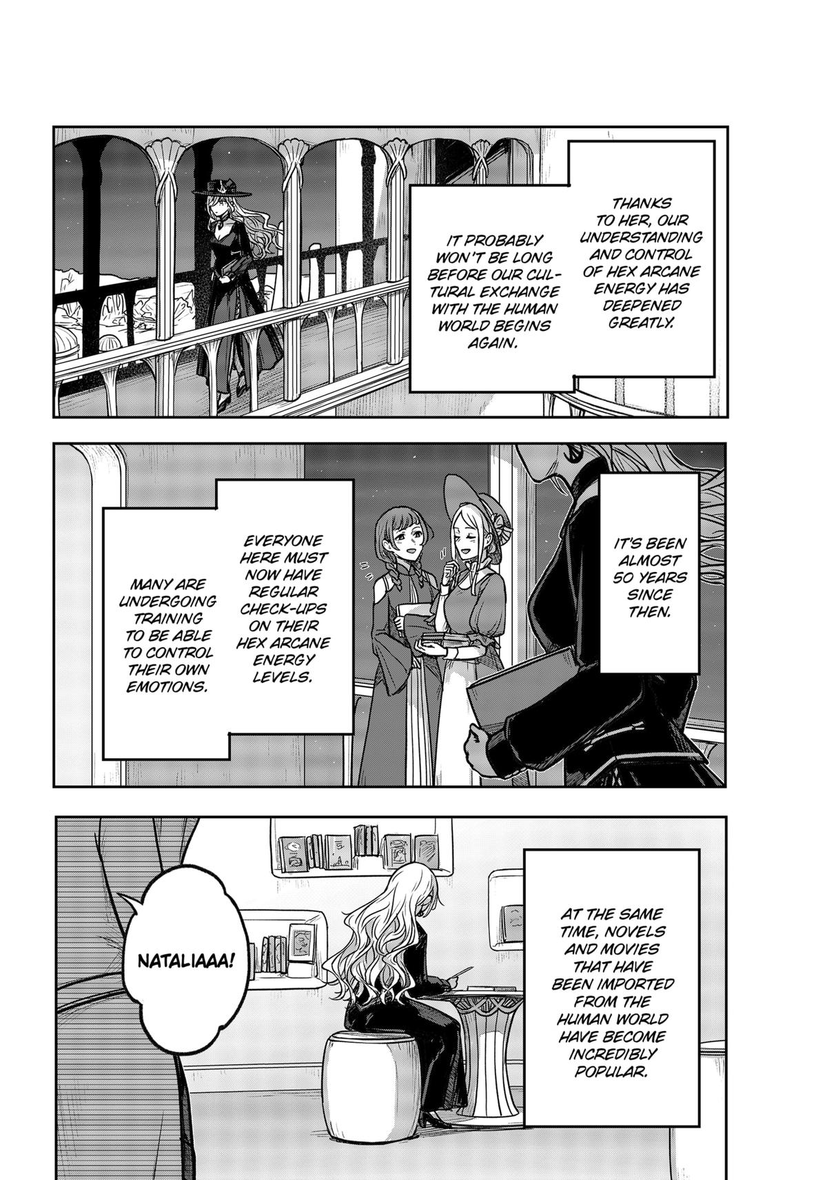 Witch Enforcer Chap 15 - Next Chap 16