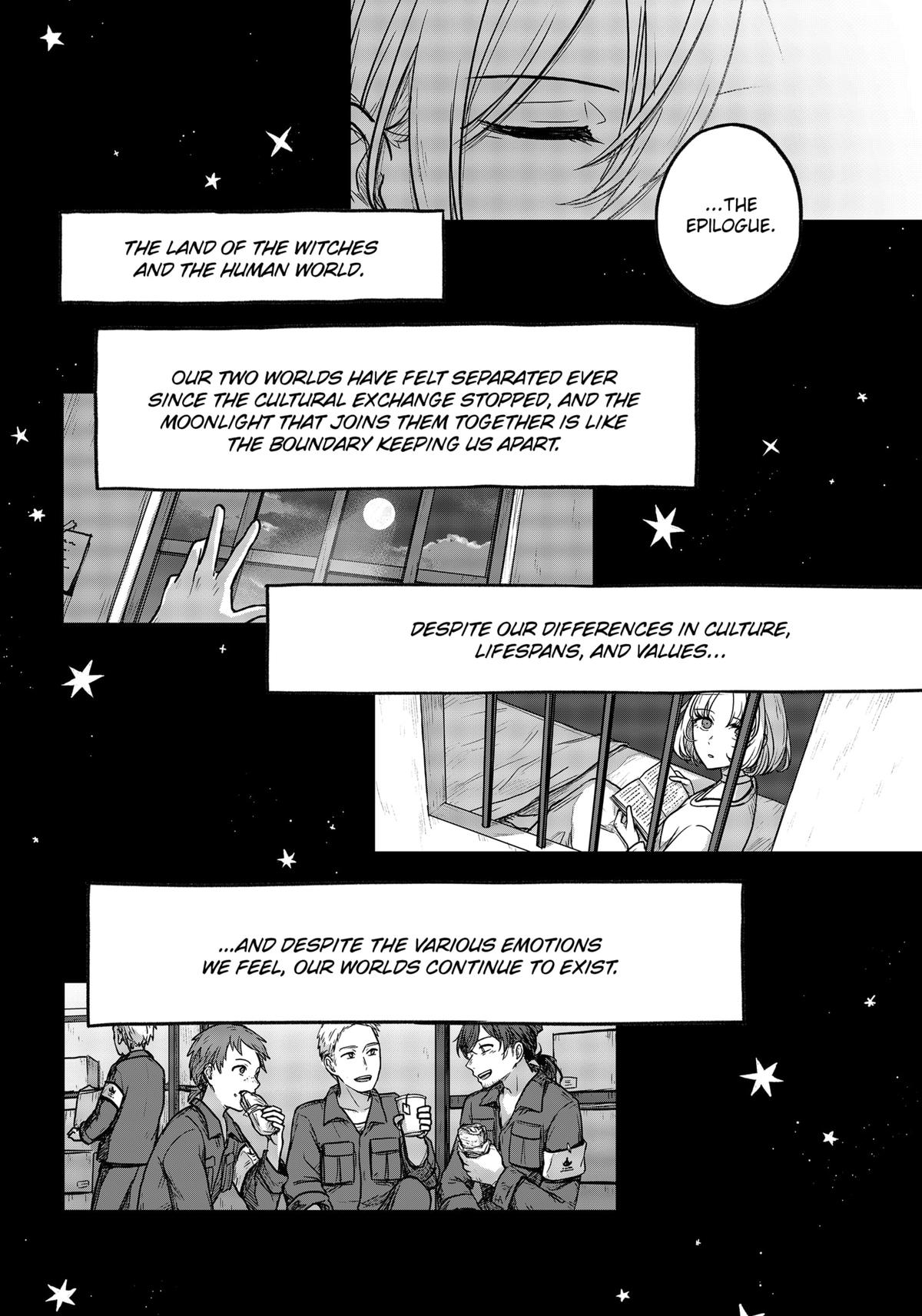 Witch Enforcer Chap 15 - Next Chap 16