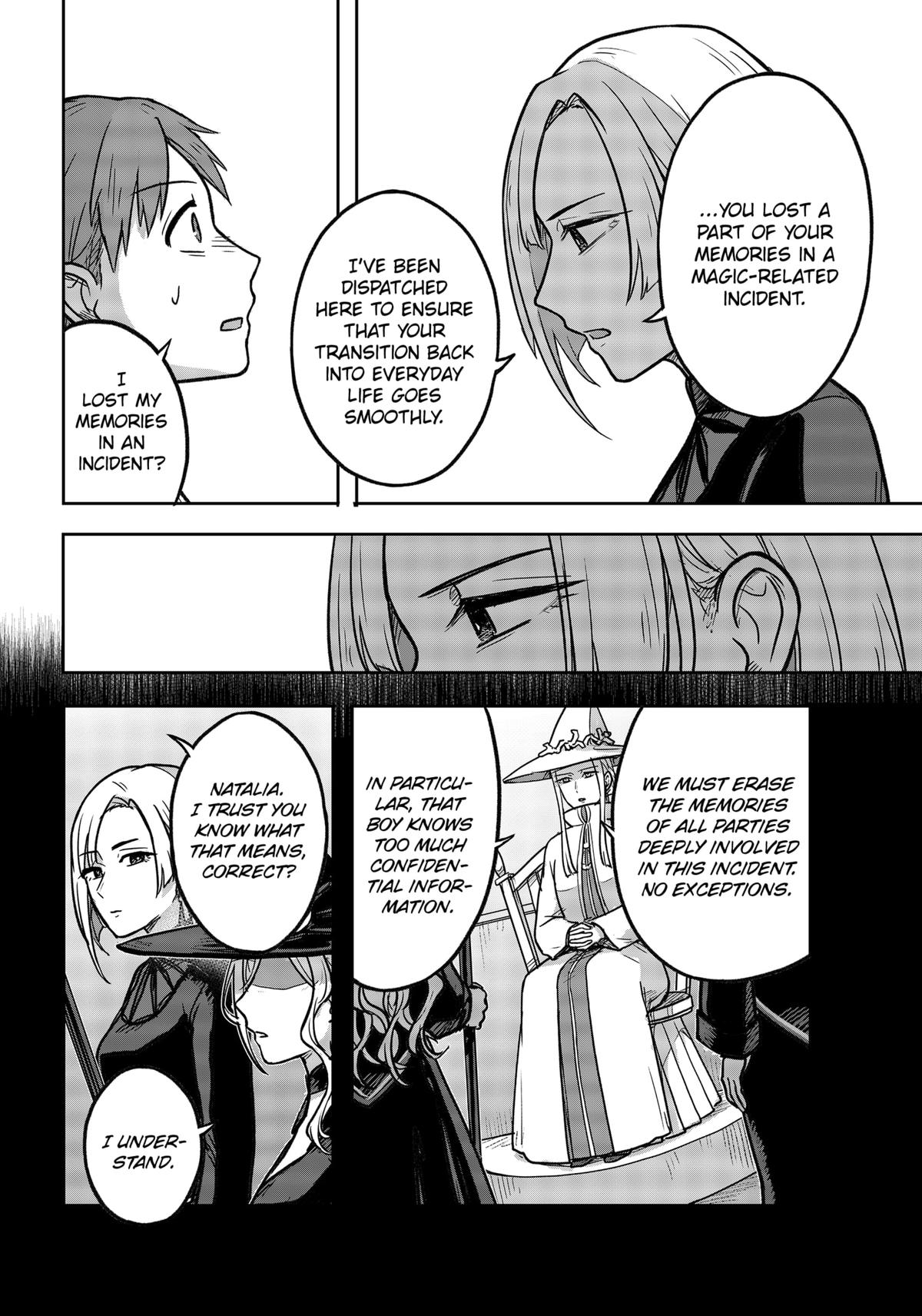 Witch Enforcer Chap 15 - Next Chap 16