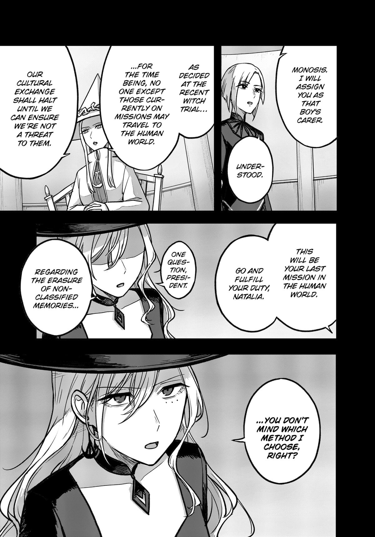 Witch Enforcer Chap 15 - Next Chap 16