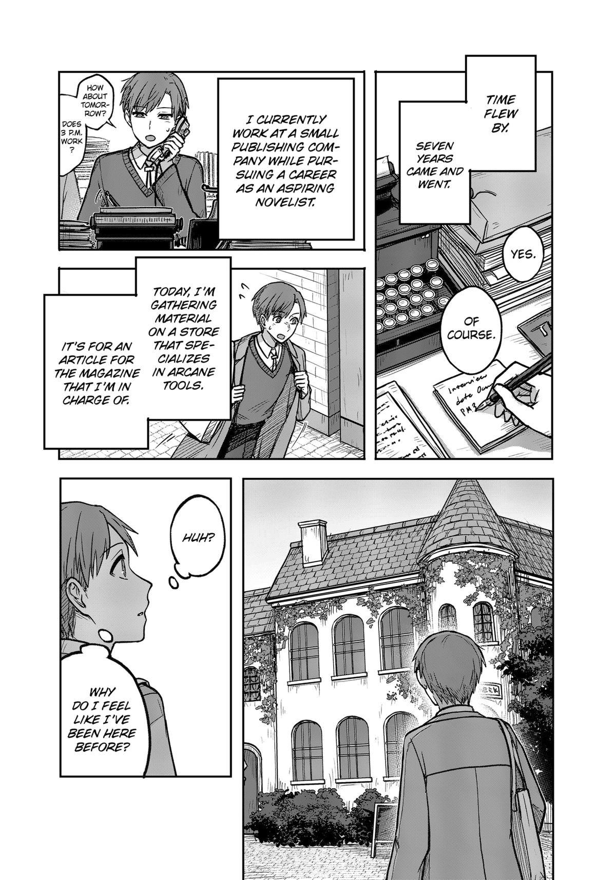Witch Enforcer Chap 15 - Next Chap 16
