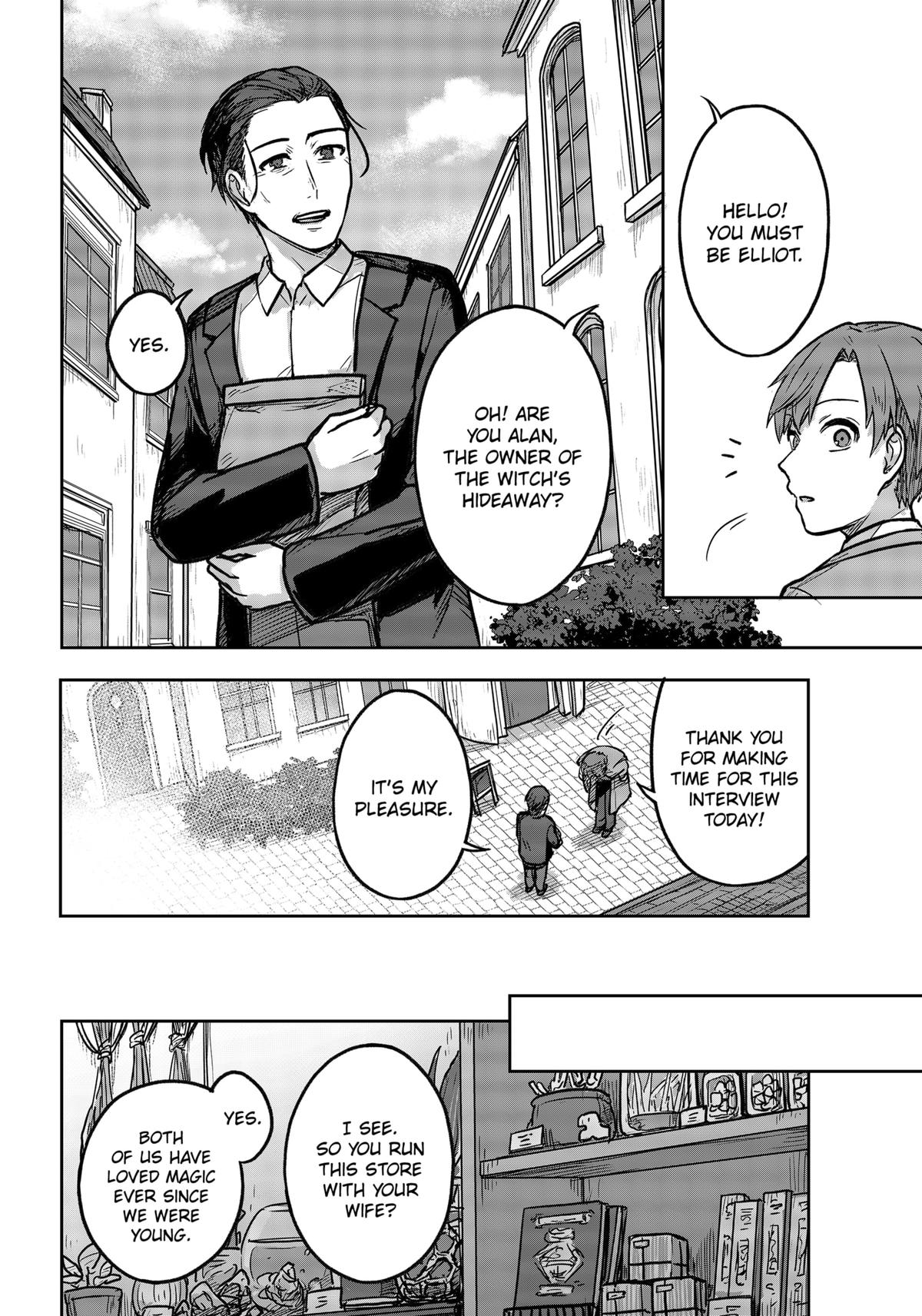 Witch Enforcer Chap 15 - Next Chap 16