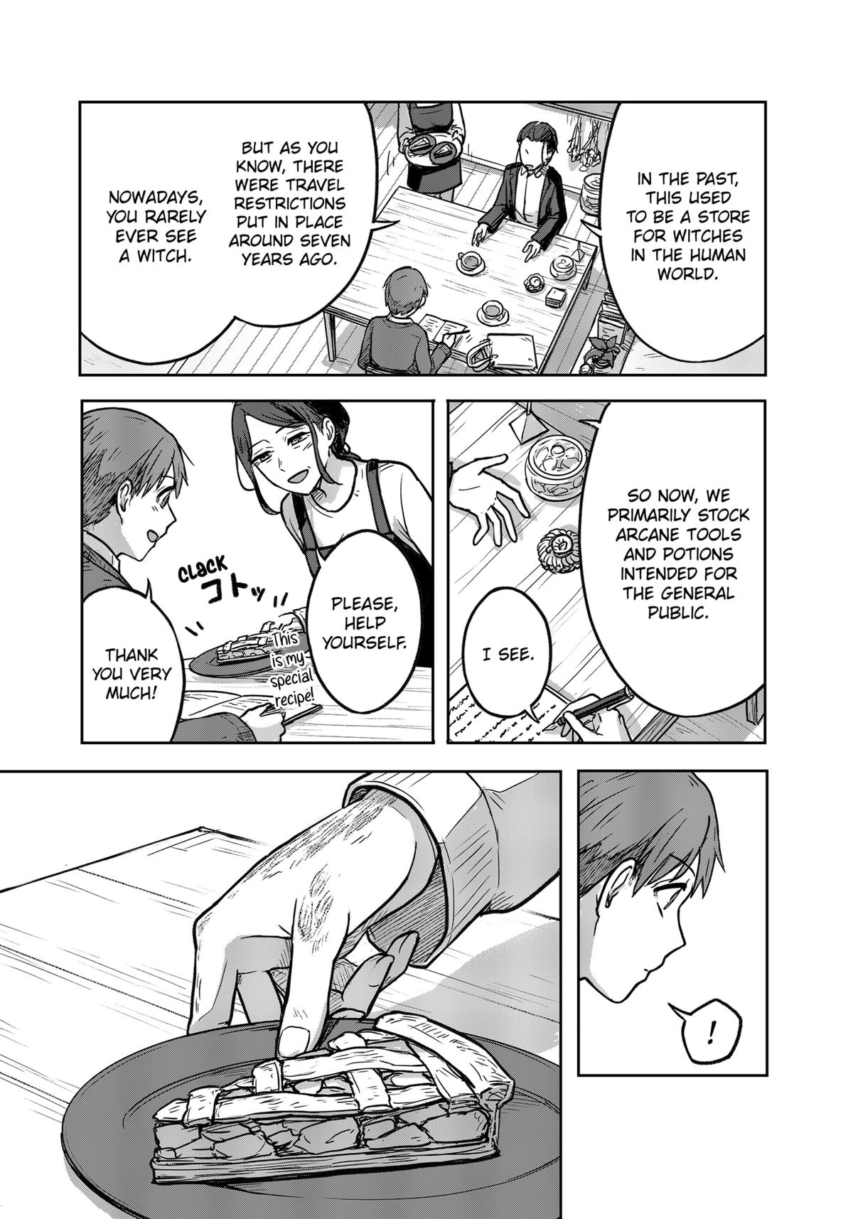 Witch Enforcer Chap 15 - Next Chap 16