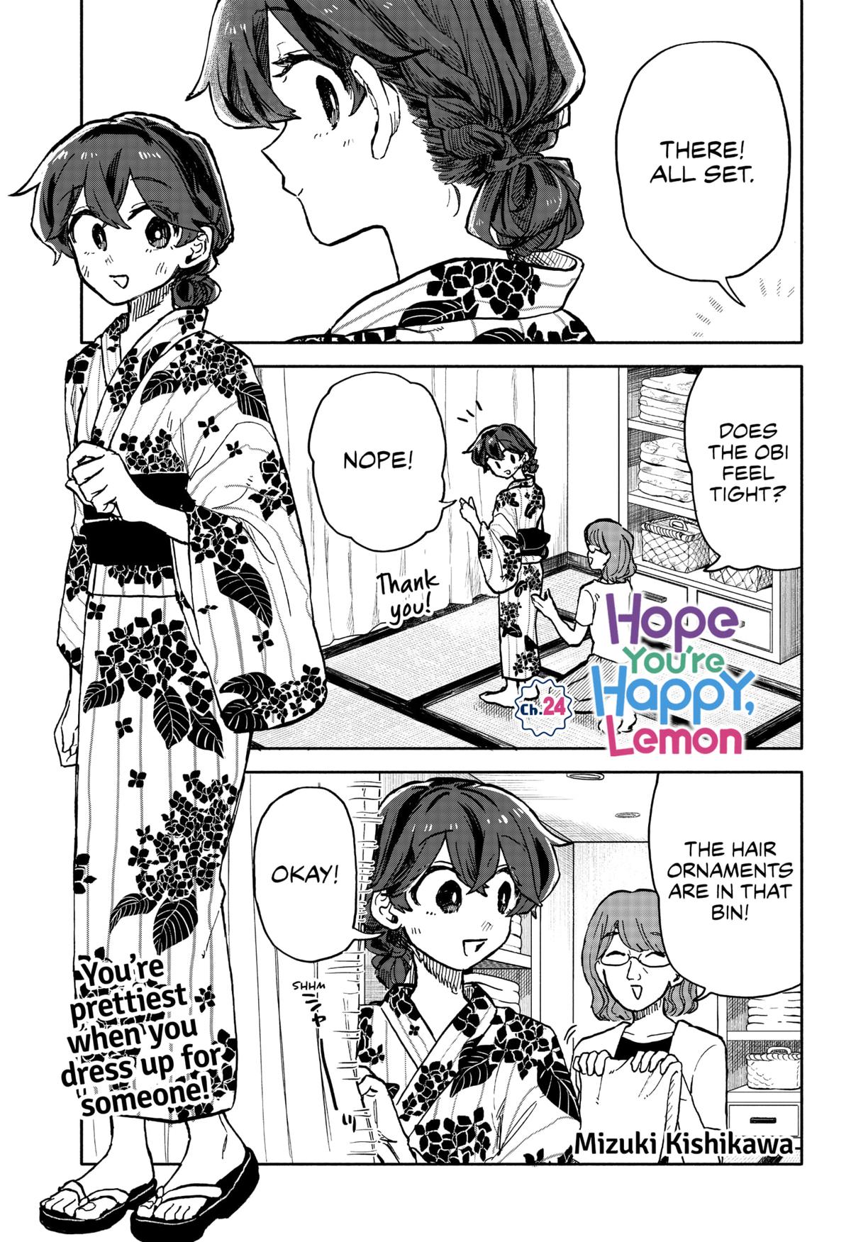 Hope You're Happy, Lemon Chap 24 - Next Chap 25