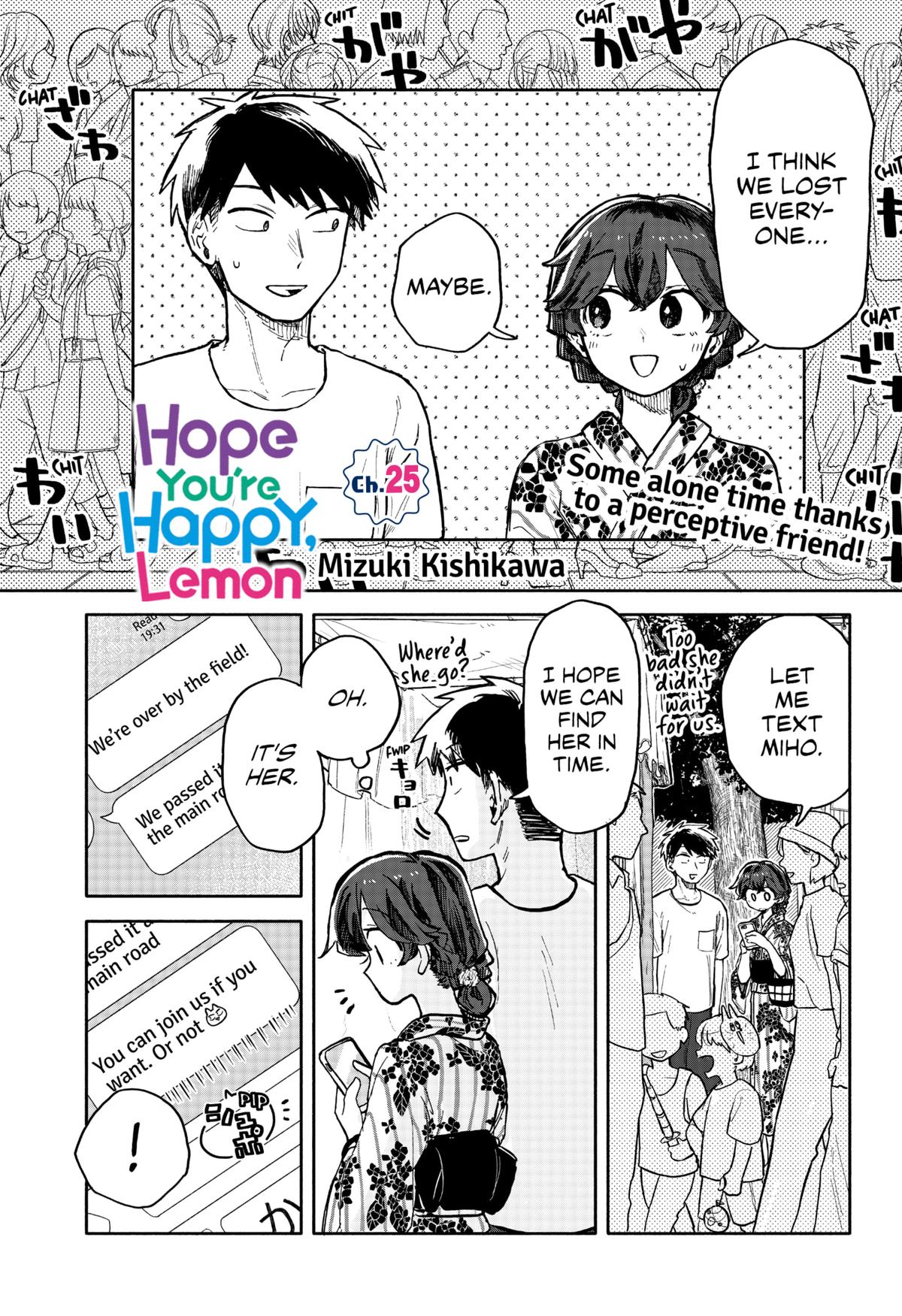 Hope You're Happy, Lemon Chap 25 - Next Chap 26