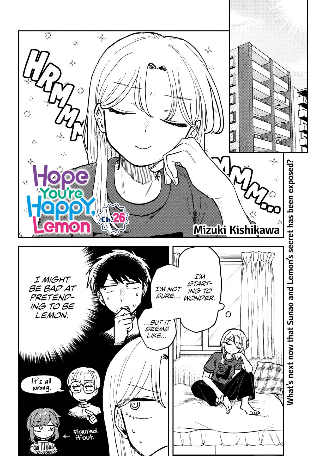 Hope You're Happy, Lemon Chap 26 - Next Chap 27