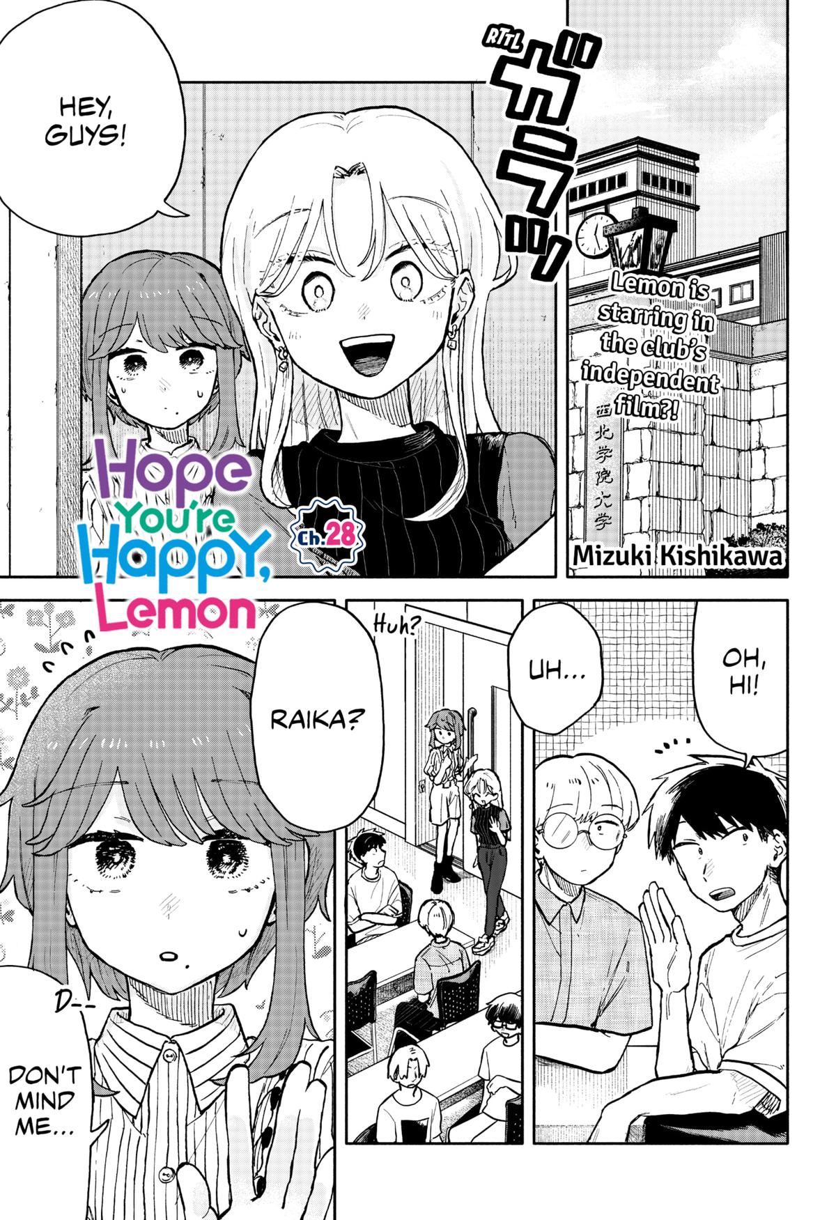 Hope You're Happy, Lemon Chap 28 - Next Chap 29