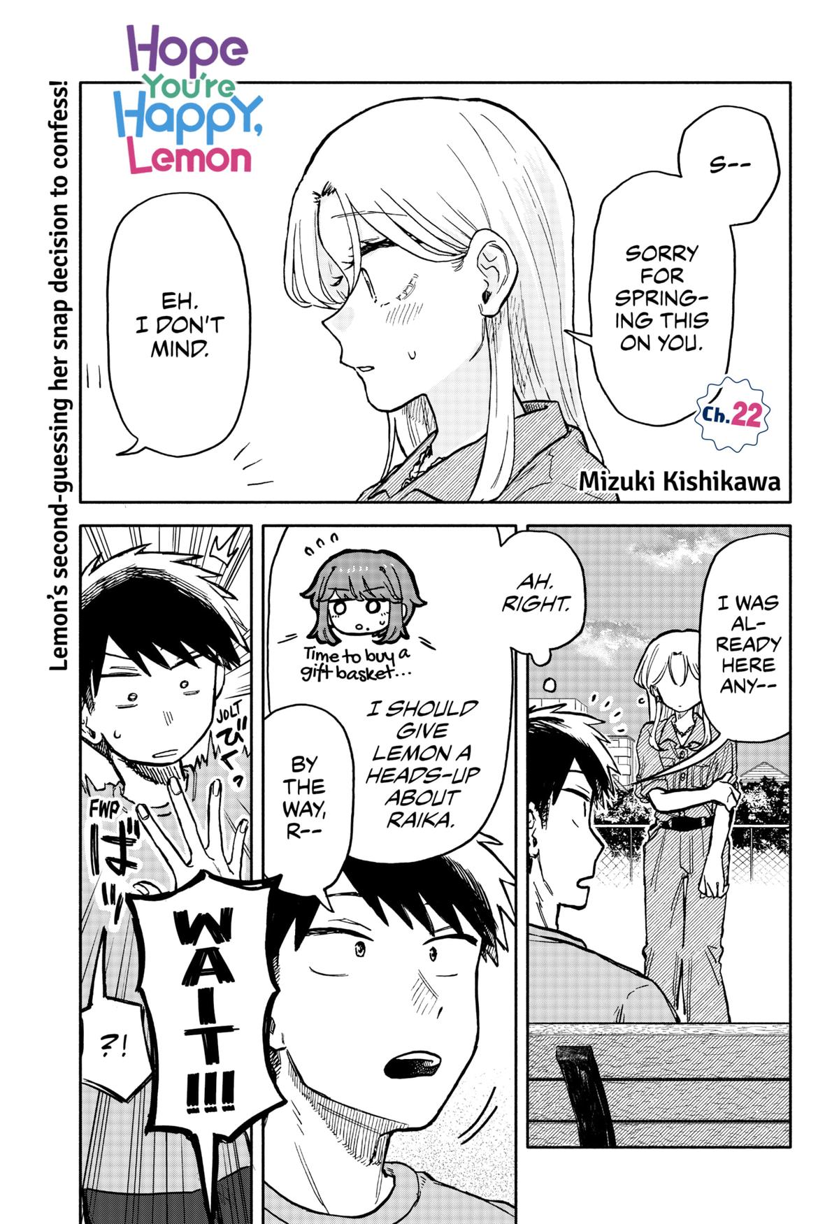 Hope You're Happy, Lemon Chap 22 - Next Chap 23