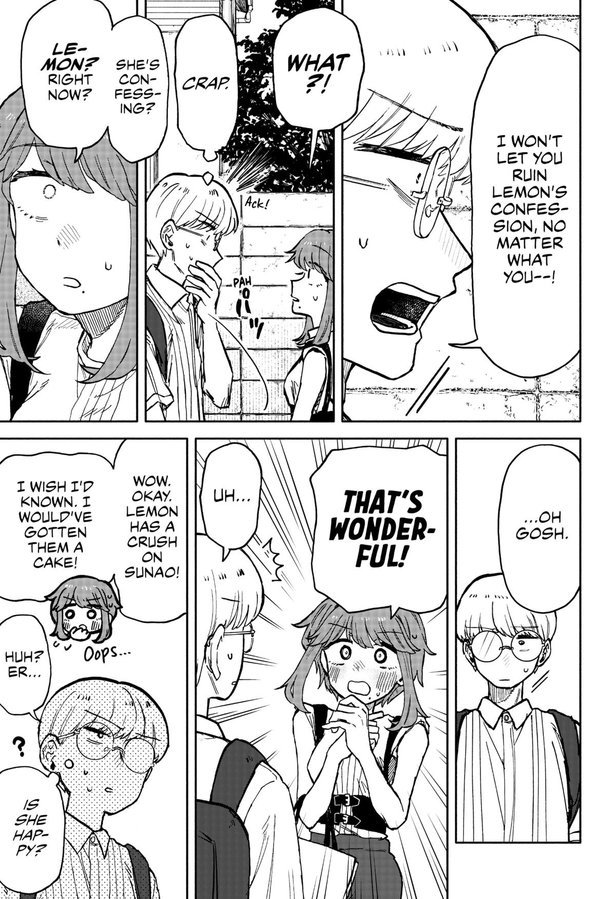 Hope You're Happy, Lemon Chap 22 - Next Chap 23