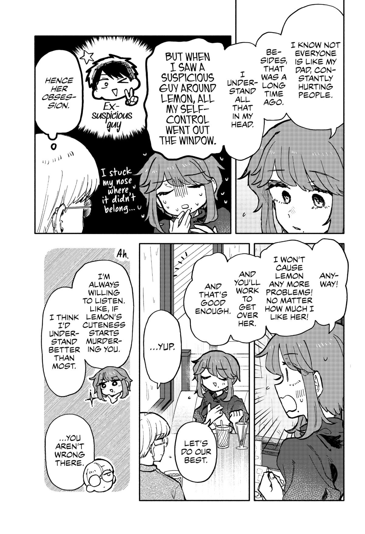 Hope You're Happy, Lemon Chap 23 - Next Chap 24