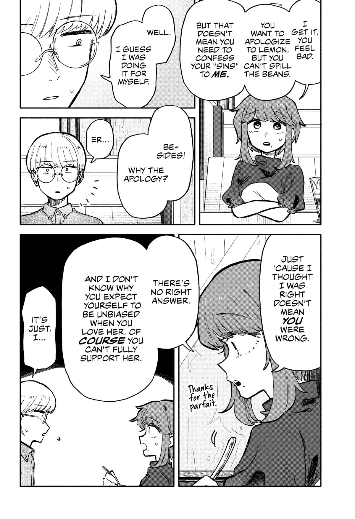 Hope You're Happy, Lemon Chap 23 - Next Chap 24
