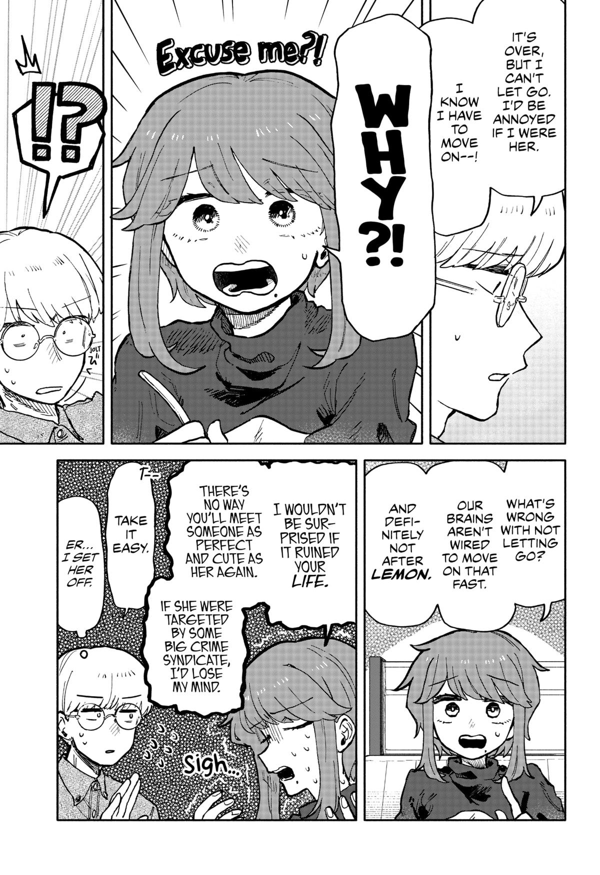 Hope You're Happy, Lemon Chap 23 - Next Chap 24