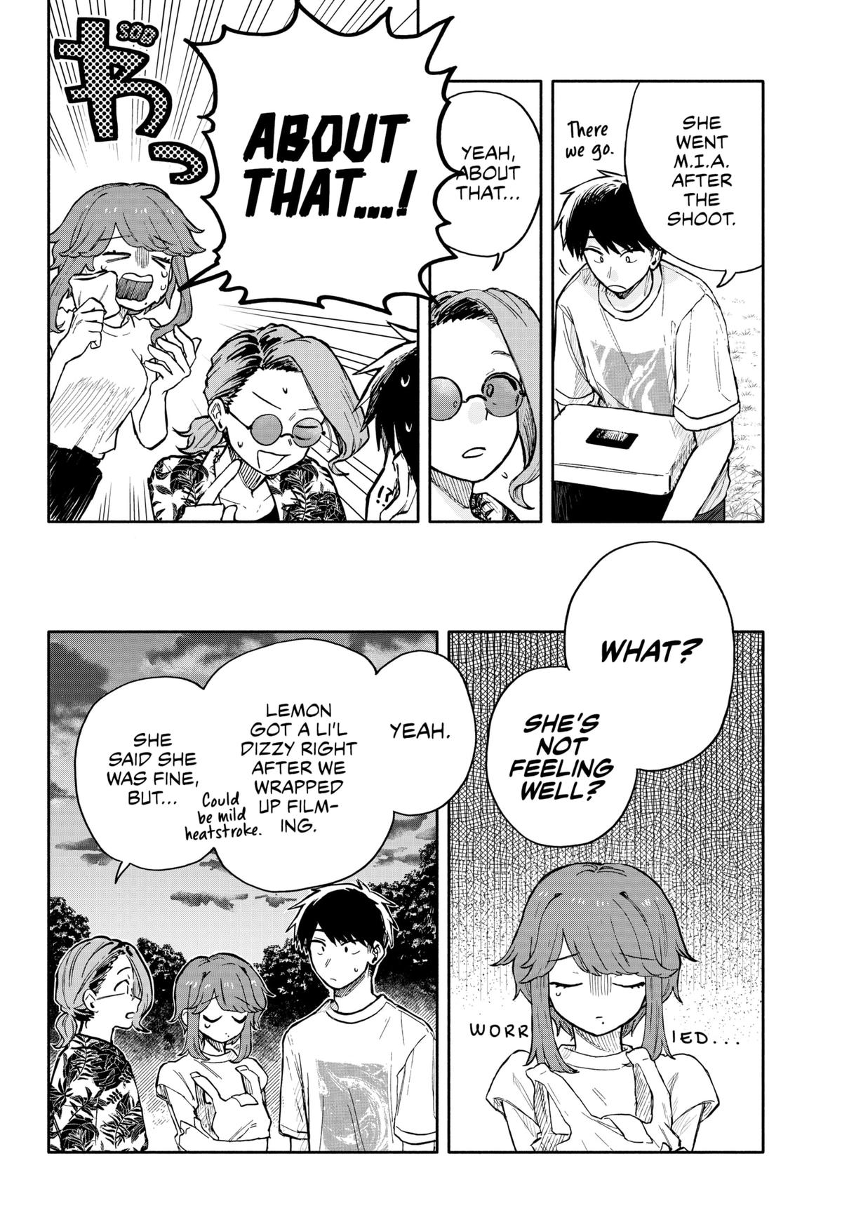 Hope You're Happy, Lemon Chap 37 - Next Chap 38