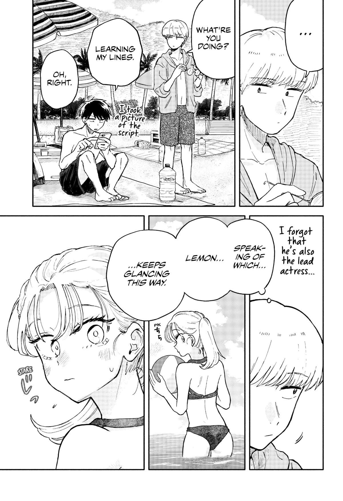 Hope You're Happy, Lemon Chap 34 - Next Chap 35