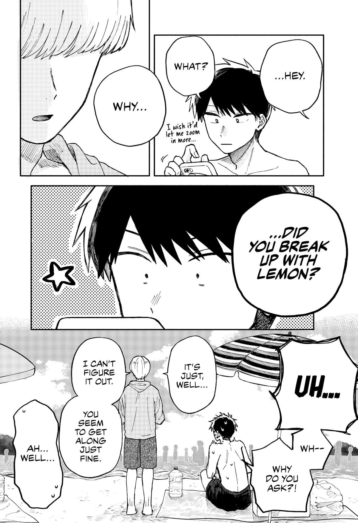 Hope You're Happy, Lemon Chap 34 - Next Chap 35