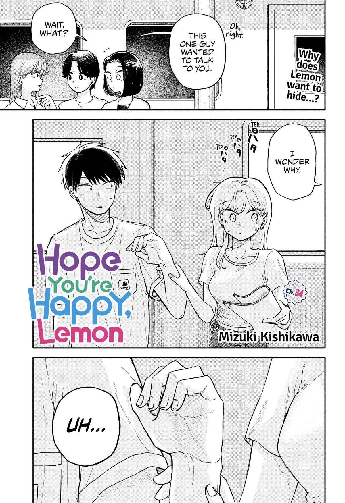 Hope You're Happy, Lemon Chap 34 - Next Chap 35