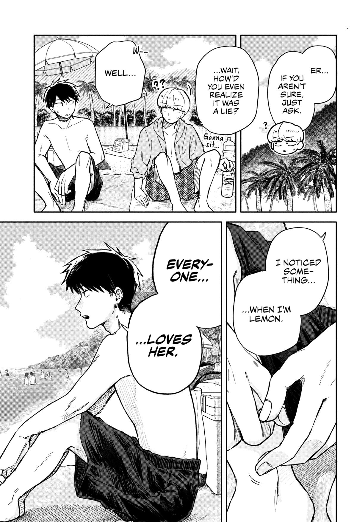 Hope You're Happy, Lemon Chap 35 - Next Chap 36
