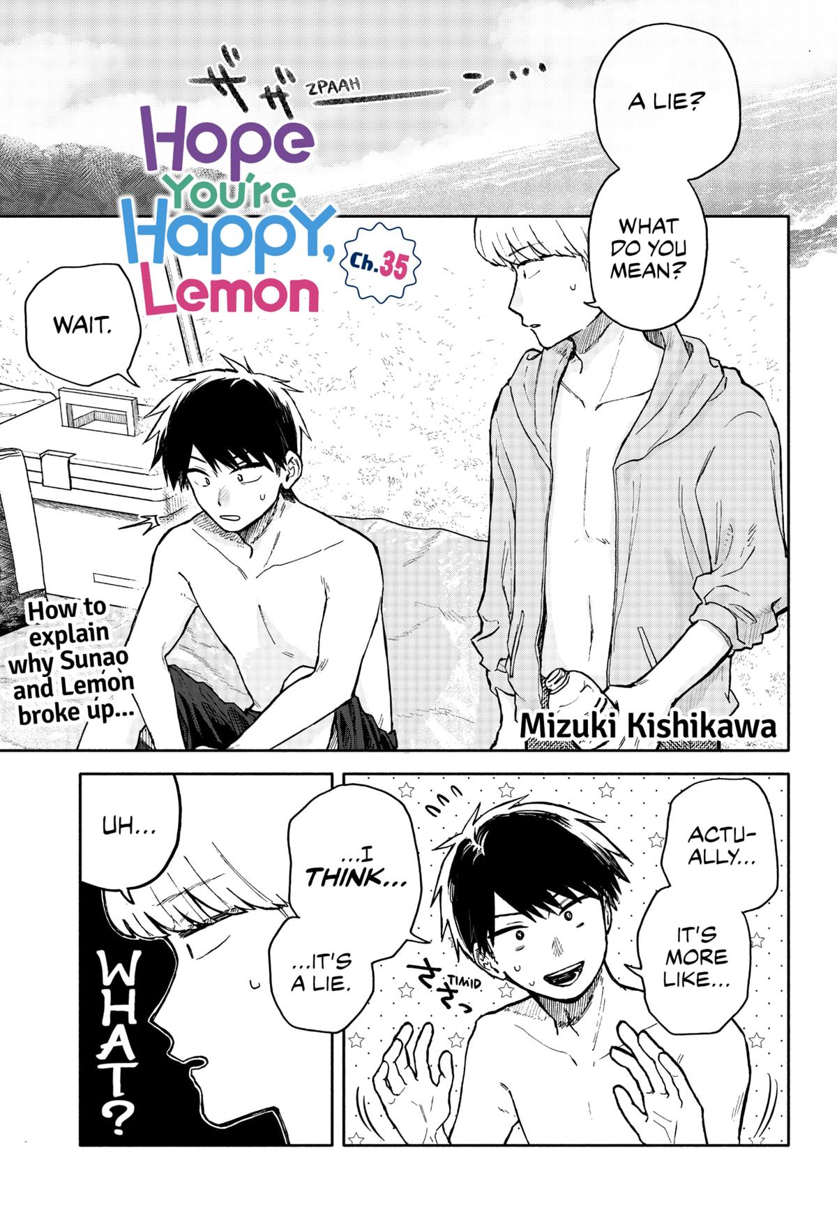 Hope You're Happy, Lemon Chap 35 - Next Chap 36