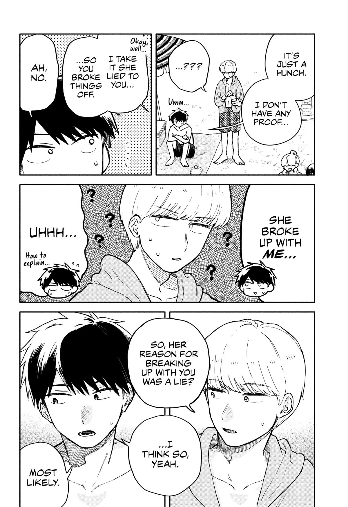 Hope You're Happy, Lemon Chap 35 - Next Chap 36