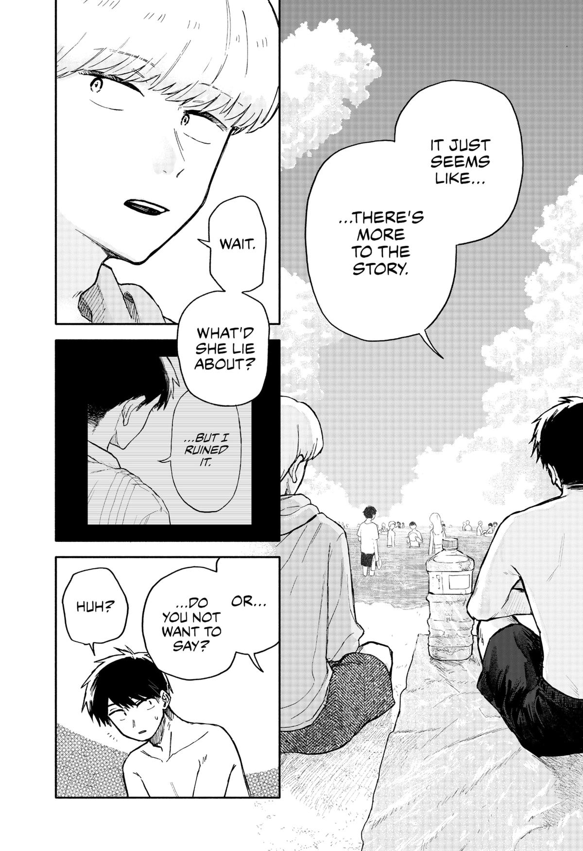 Hope You're Happy, Lemon Chap 35 - Next Chap 36