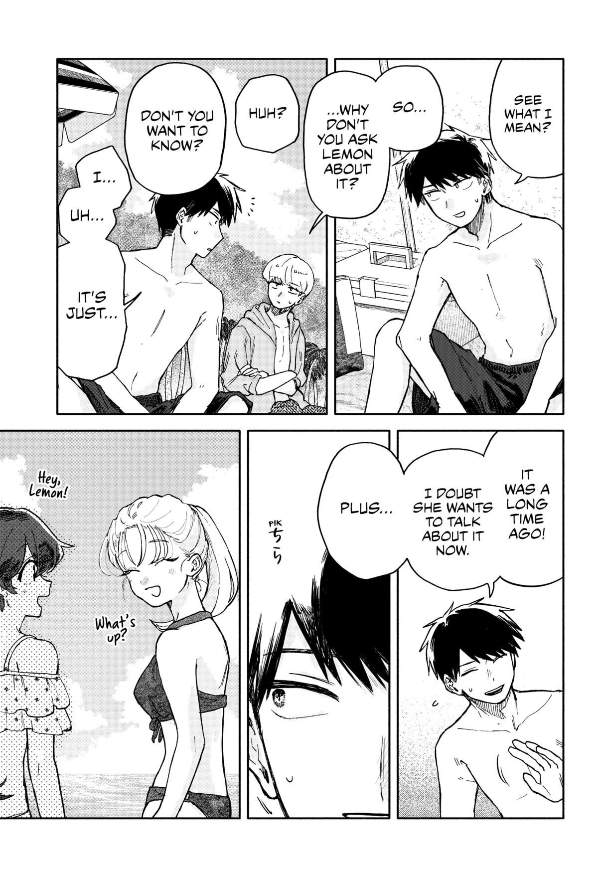 Hope You're Happy, Lemon Chap 35 - Next Chap 36
