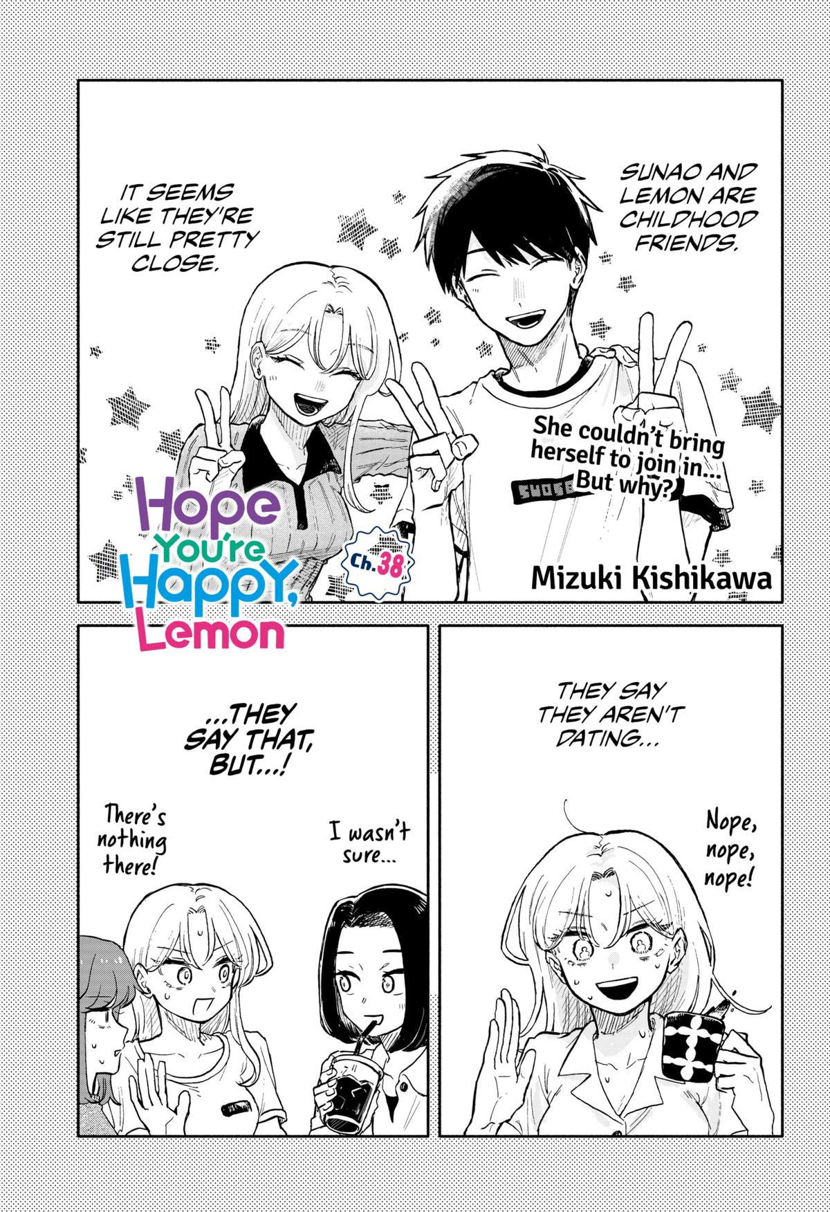 Hope You're Happy, Lemon Chap 38 - Next Chap 39
