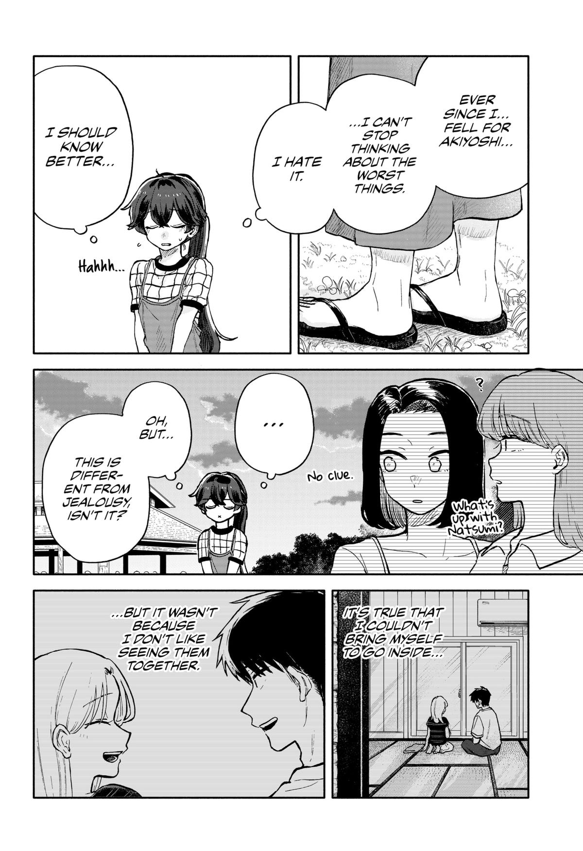 Hope You're Happy, Lemon Chap 38 - Next Chap 39