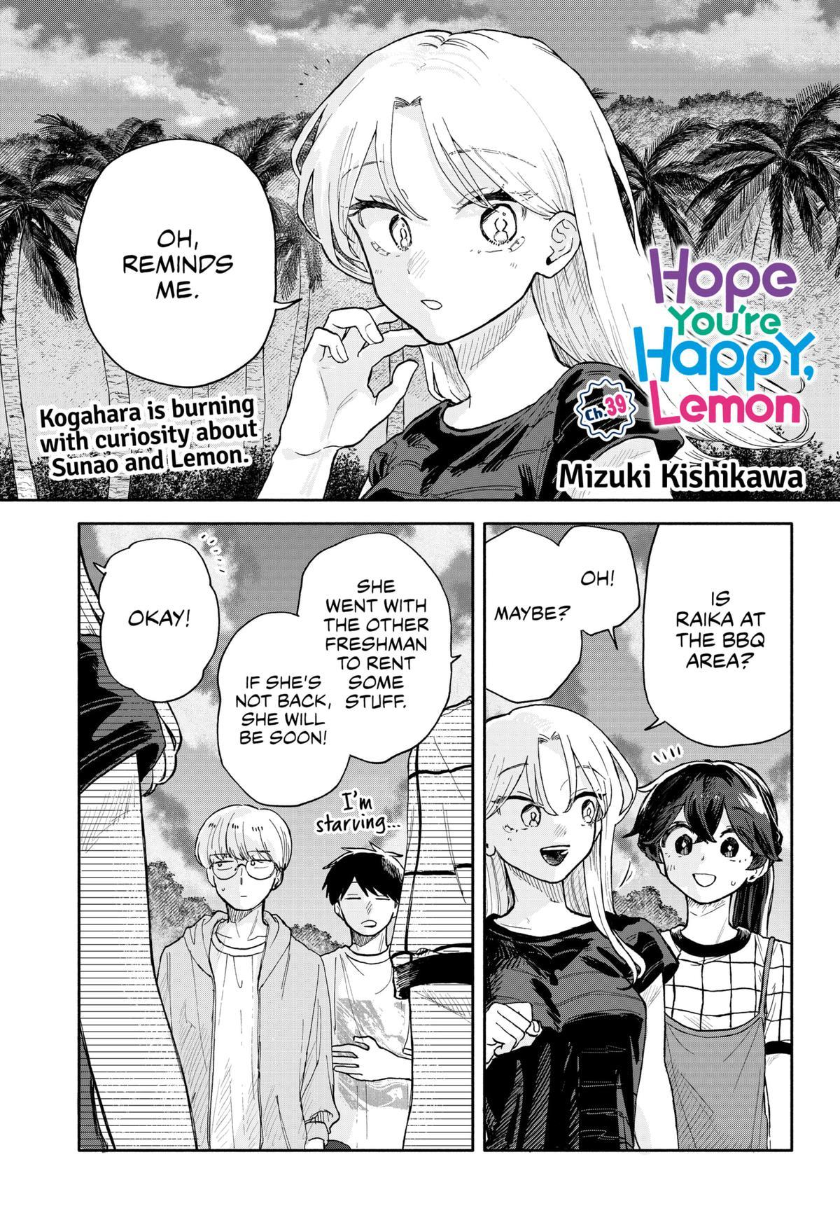 Hope You're Happy, Lemon Chap 39 - Next Chap 40