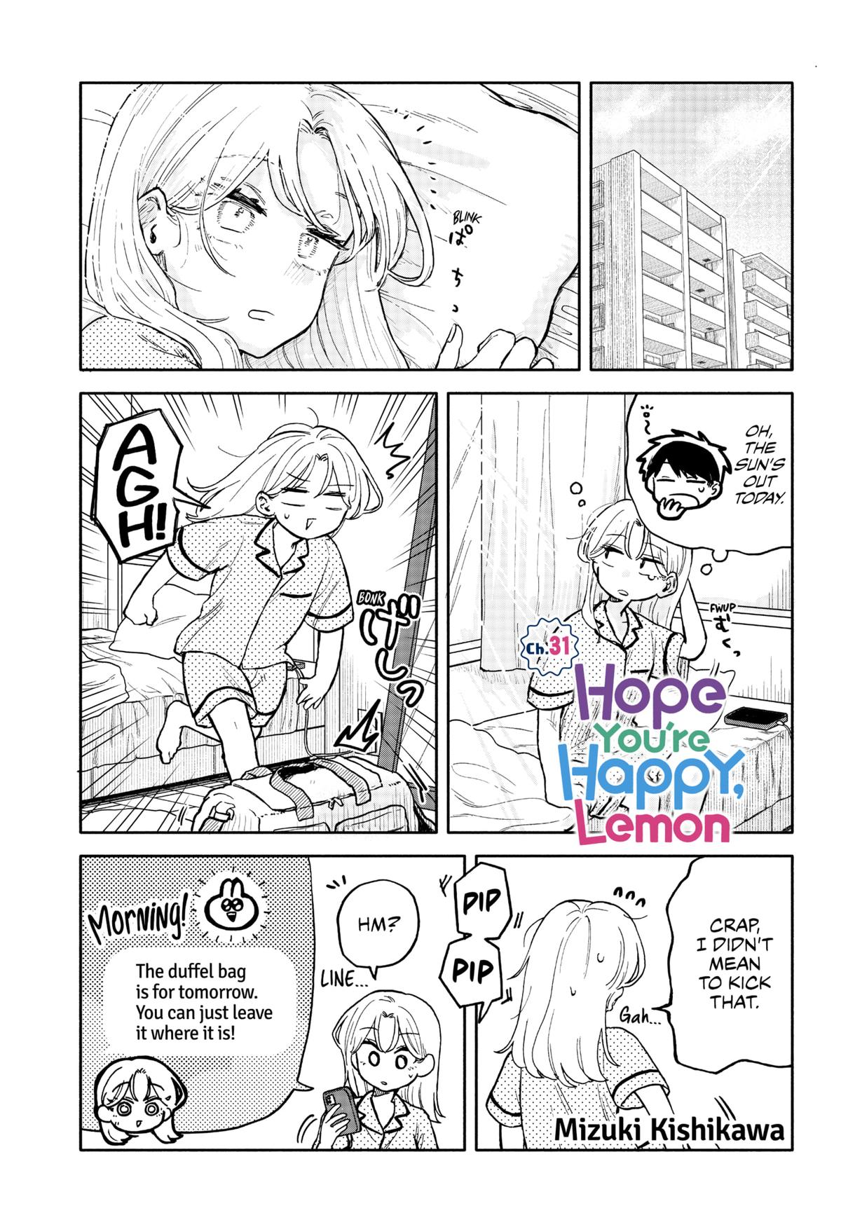 Hope You're Happy, Lemon Chap 31 - Next Chap 32