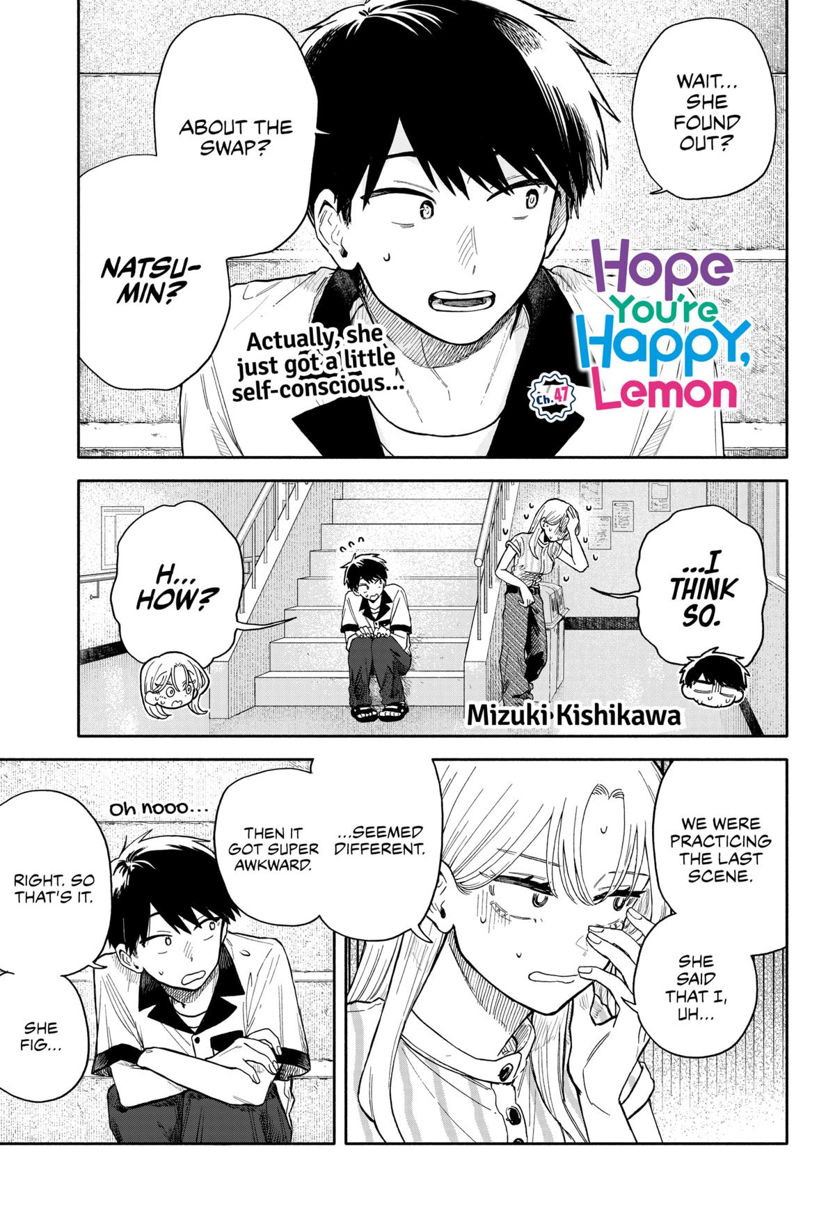 Hope You're Happy, Lemon Chap 47 - Next Chap 48