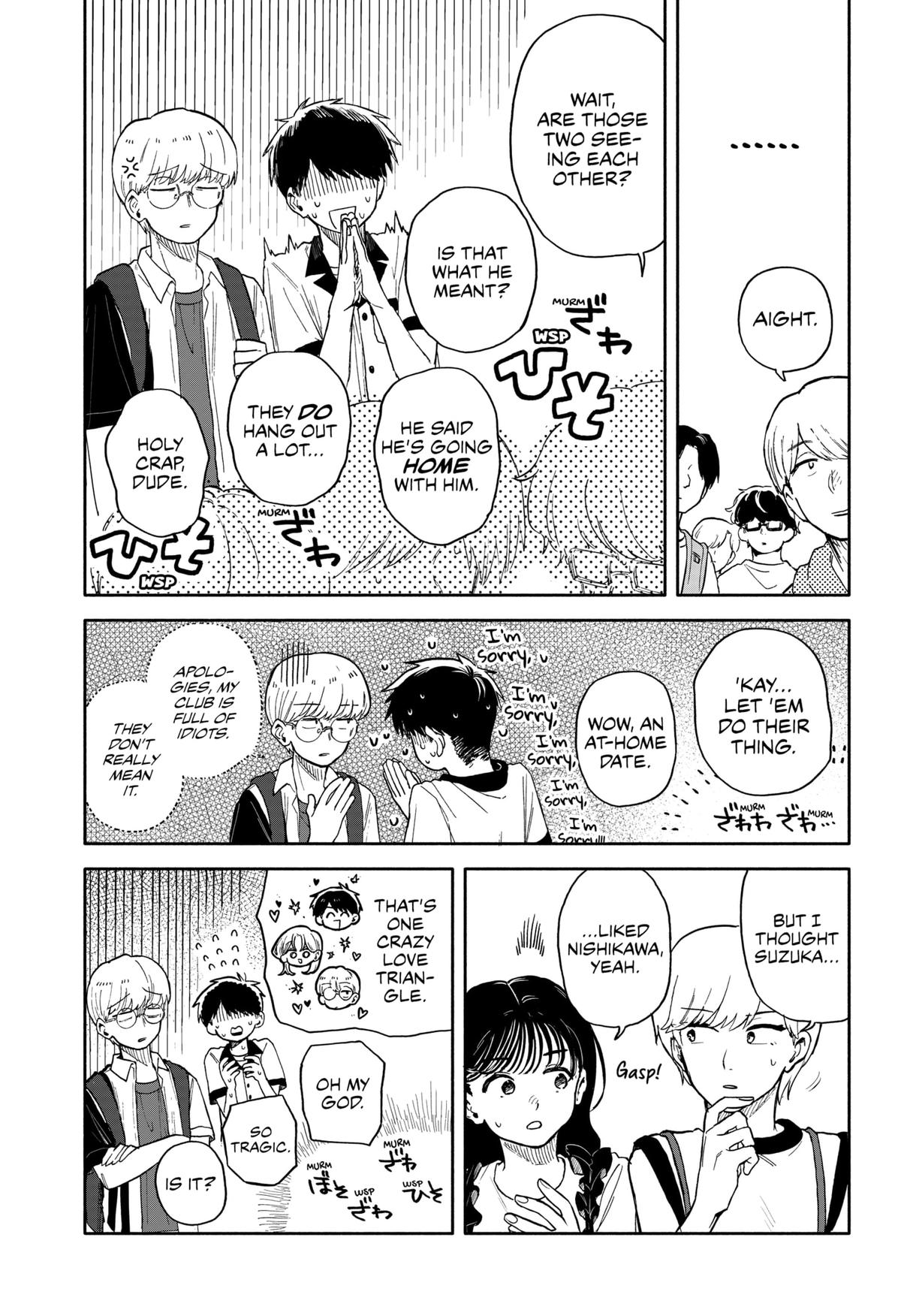Hope You're Happy, Lemon Chap 47 - Next Chap 48